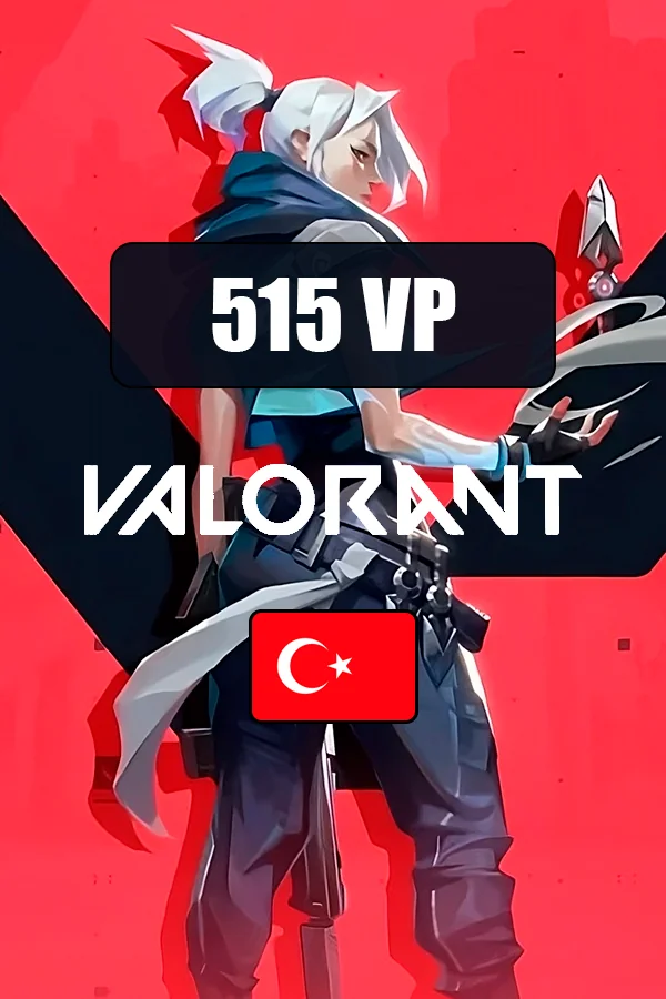 Buy Gift Card Valorant Points 515 VP Turkey