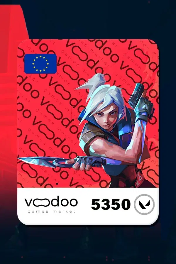 Valorant Points 50 EUR (5350 VP) | EU
