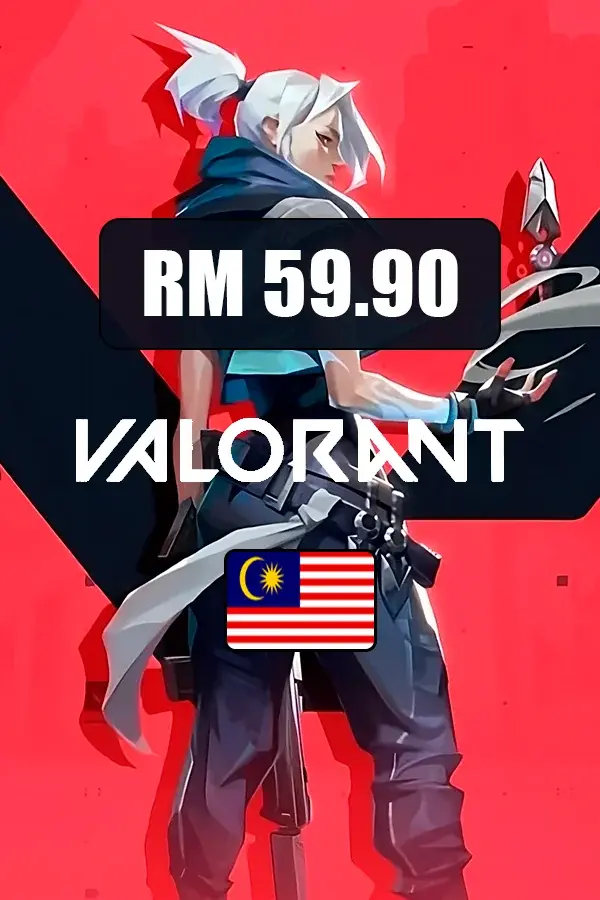 Valorant Points RM 59.90 Malaysia