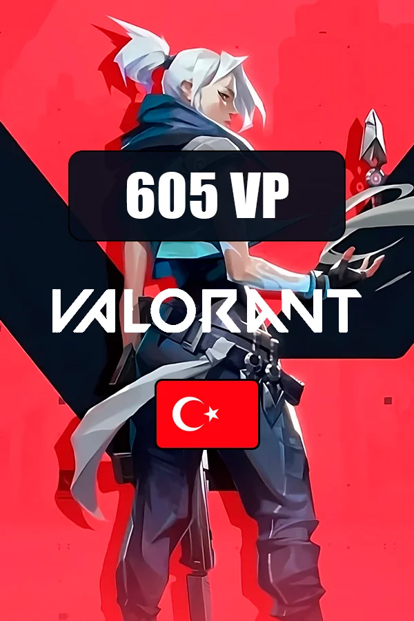 Купити Подарункову Карту Valorant Points 605 VP Туреччина
