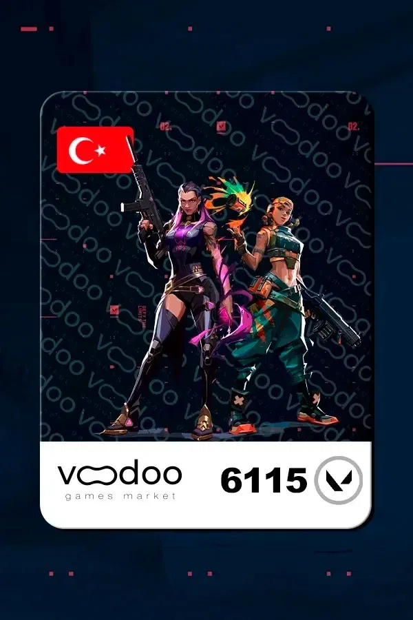 Buy Gift Card Valorant Points 6115 VP Turkey