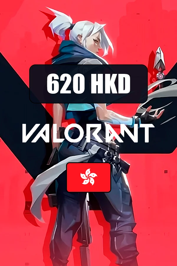 Buy Gift Card Valorant Points 620 HKD Hong Kong