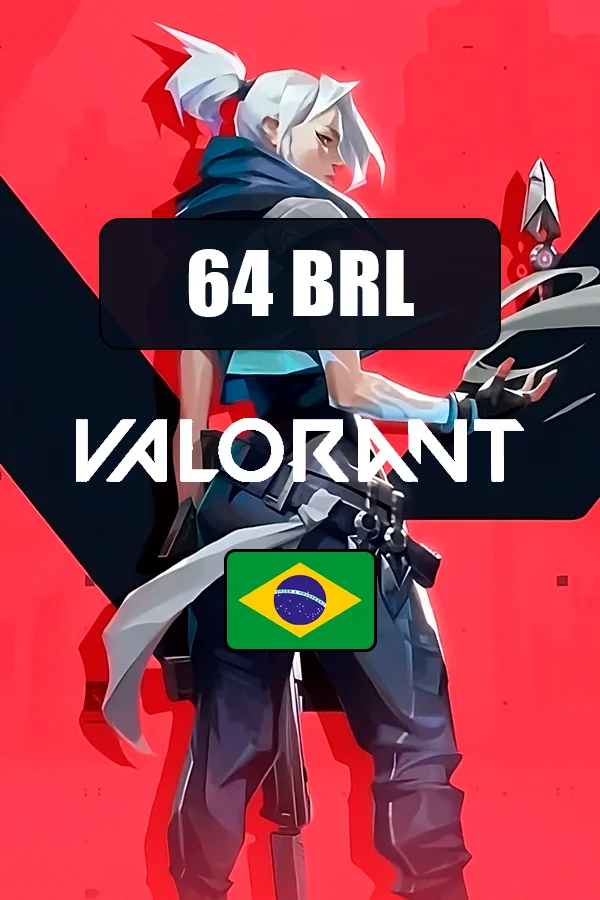 Buy Gift Card Valorant Points 64 BRL Brazil