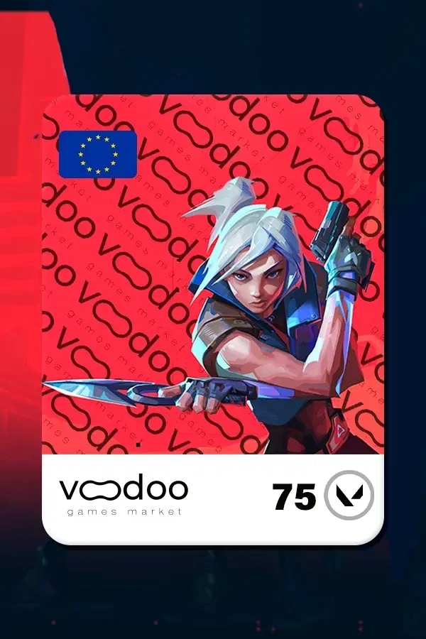 Купити Подарункову Карту Valorant Points 75 VP EU Європа