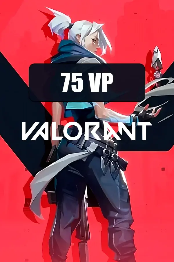 75 VP Valorant Points Gift Card (Russia)