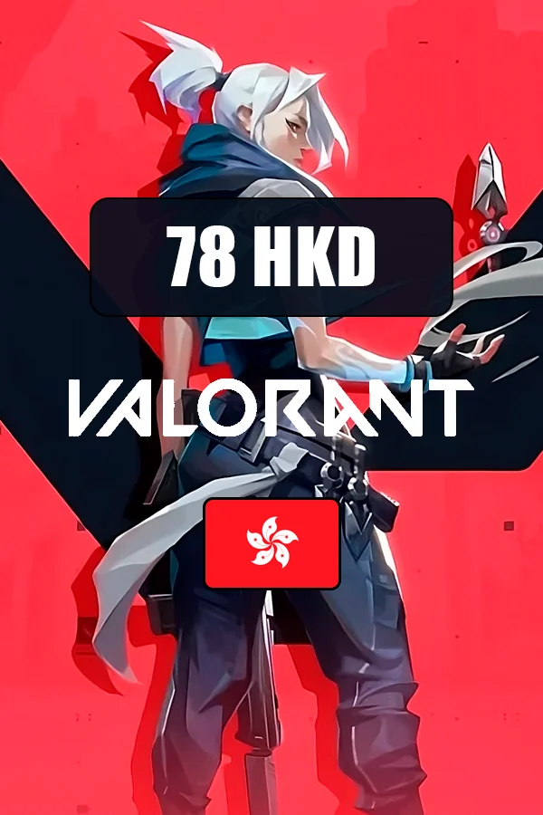 Buy Gift Card Valorant Points 78 HKD Hong Kong