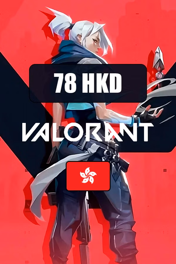 Valorant Points 78 HKD Hong Kong