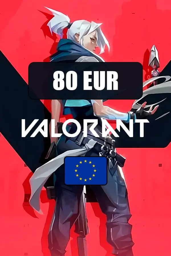 Valorant Points 80 EUR Europe