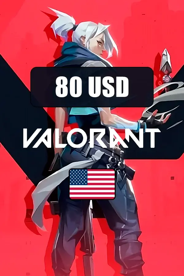 Buy Valorant Points 80 USD USA