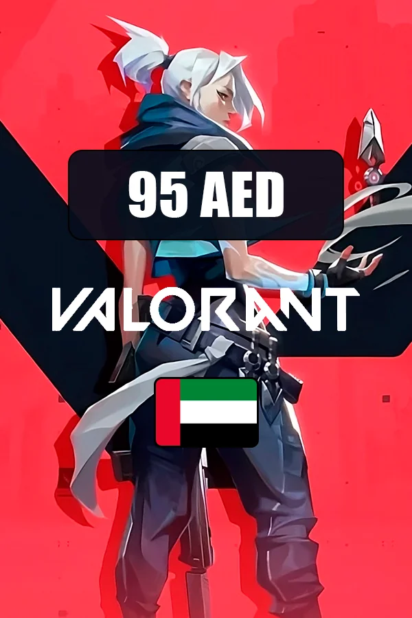 Buy Gift Card Valorant Points 95 AED UAE
