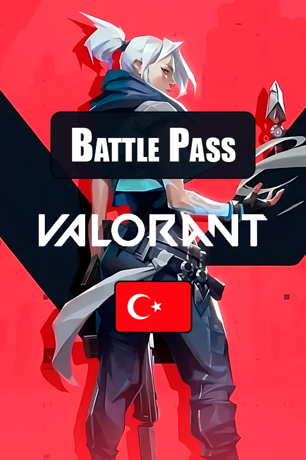 Купити Подарункову КартуValorant Бойова перепустка Туреччина