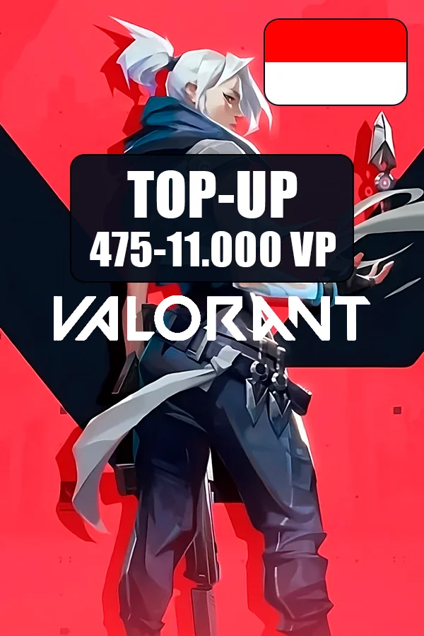 Buy Valorant Points Top-Up for Indonesia