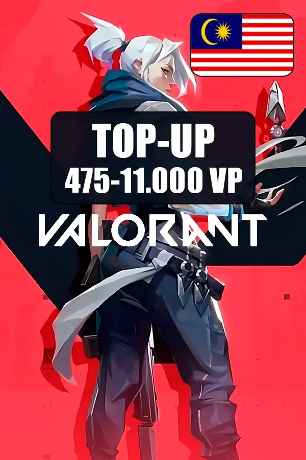 Buy Valorant Points Top-Up for Malaysia