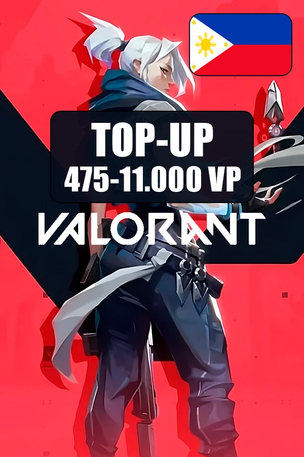 Buy Valorant Points Top-Up for Philippines