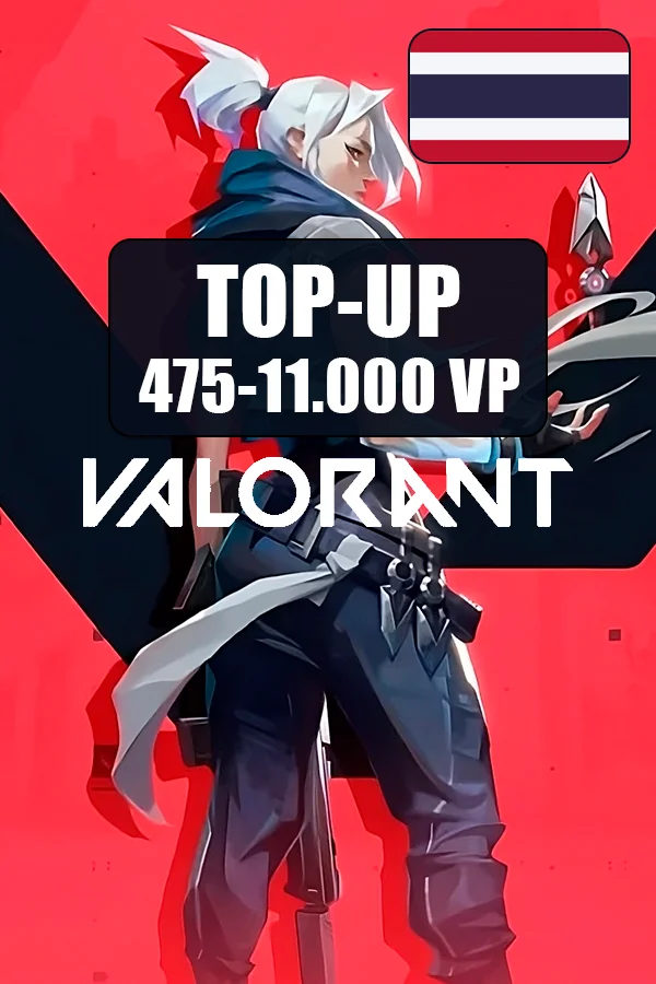 Buy Valorant Points Top-Up for Thailand