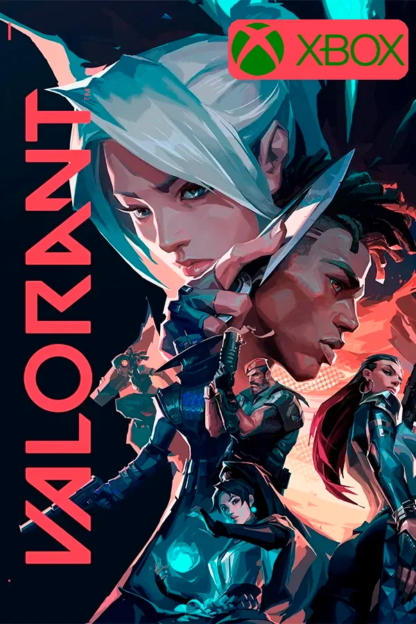 Valorant Points VP XBOX