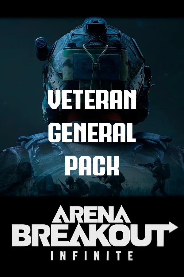Veteran General Pack Arena Breakout: Infinite PC ID (Global)