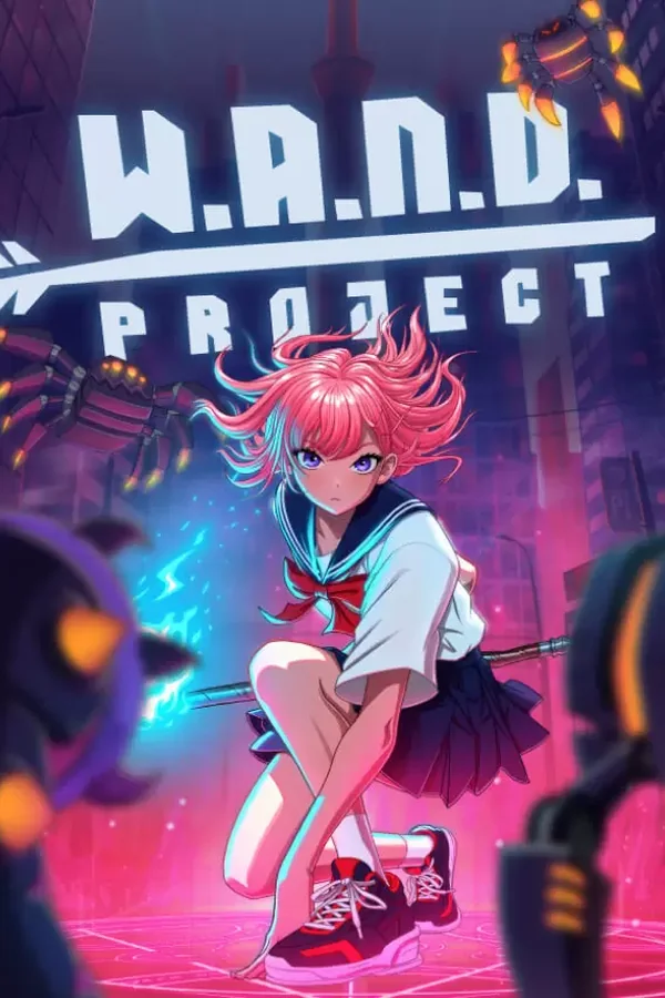 W.A.N.D. Project Steam key WW (Global)
