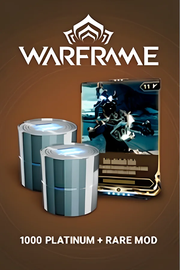 1000 PLATINUM | WARFRAME PC