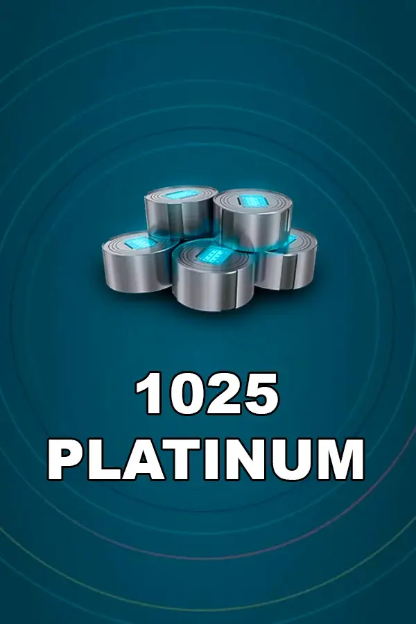 1025 Платини Warframe
