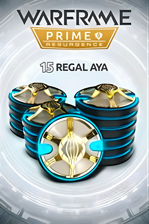 15 REGAL AYA | WARFRAME PC