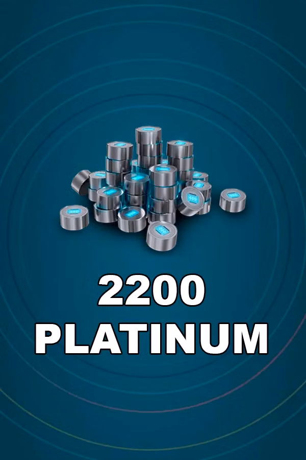 2200 Платини Warframe