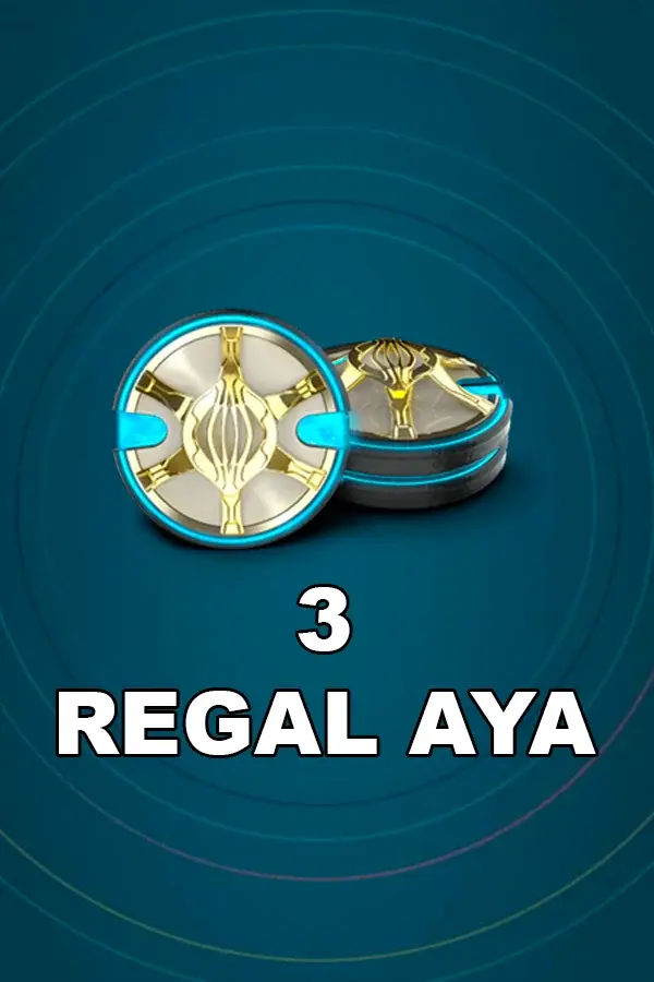 3 Королівських Айя Warframe