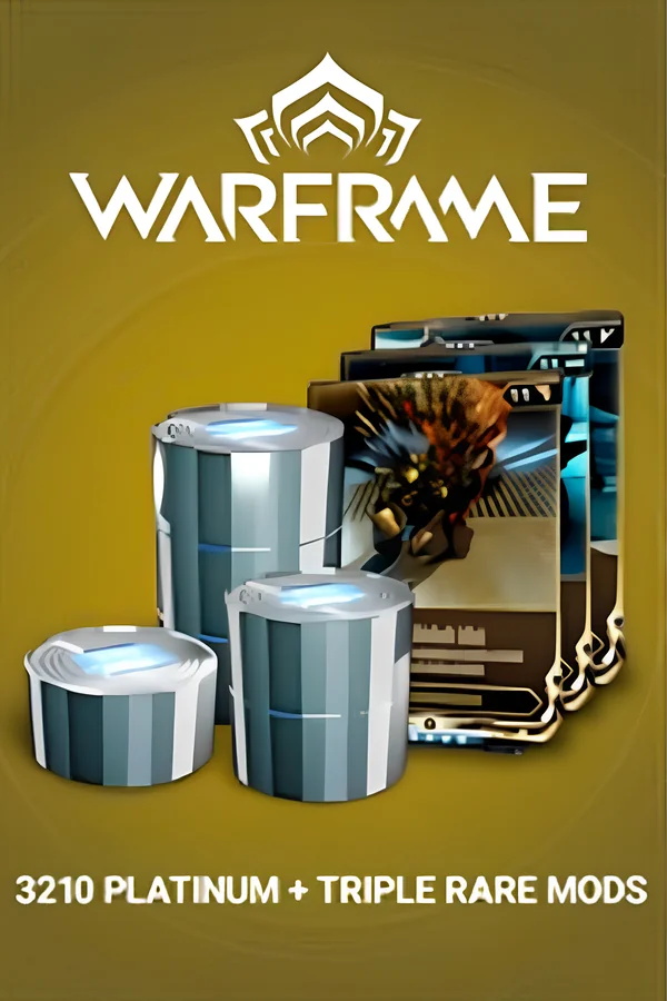 4300 PLATINUM | WARFRAME PC