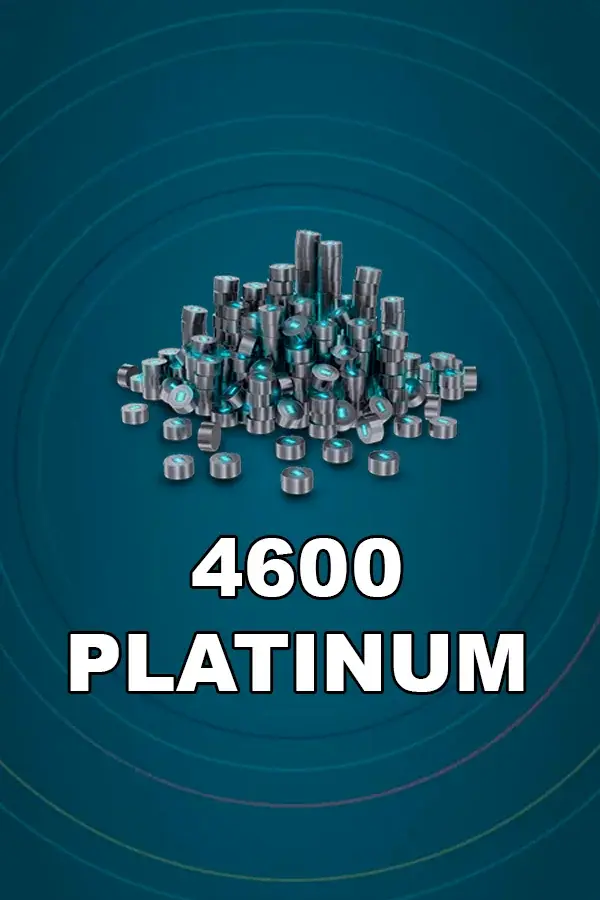 4600 Платини Warframe