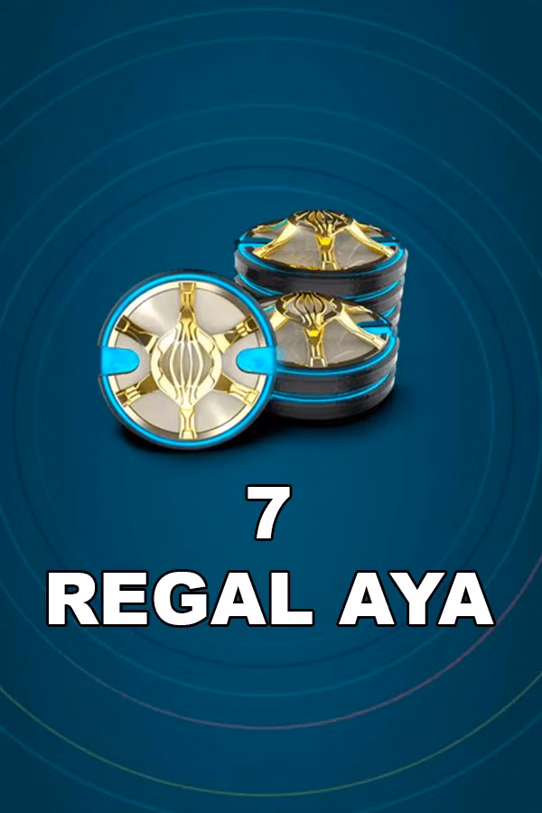 7 Королівських Айя Warframe