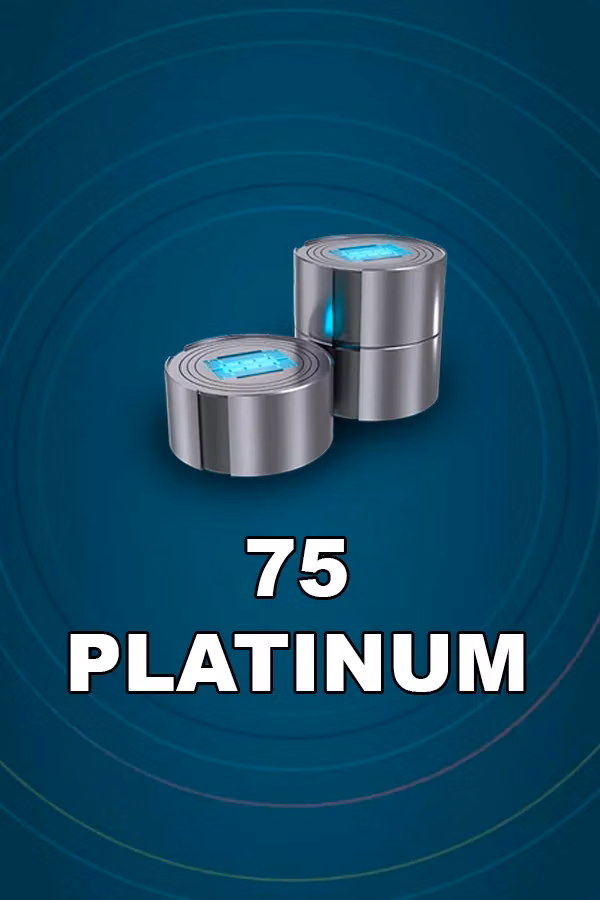 75 Платини Warframe