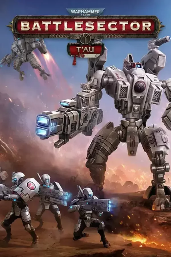 Warhammer 40,000: Battlesector - T'au Steam key RU+CIS