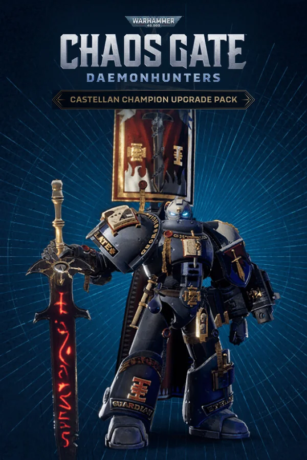 Warhammer 40,000: Chaos Gate - Daemonhunters - Castellan Champion Upgrade Pack Steam ключ РФ + СНГ