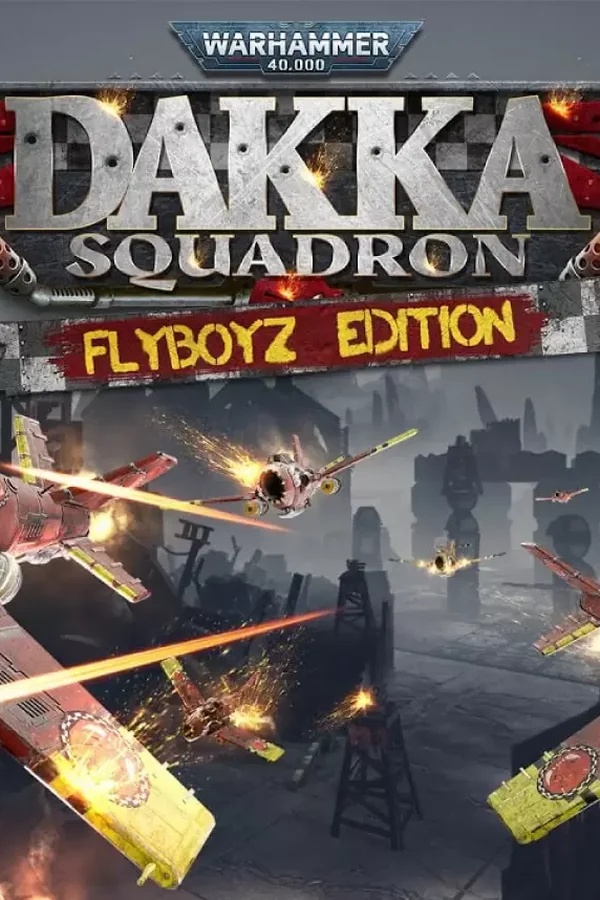 Warhammer 40,000: Dakka Squadron - Flyboyz Edition Steam key WW (Global)