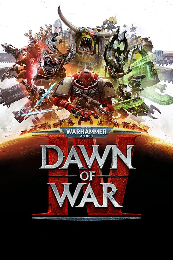 Warhammer 40,000: Dawn of War IV Steam ключ
