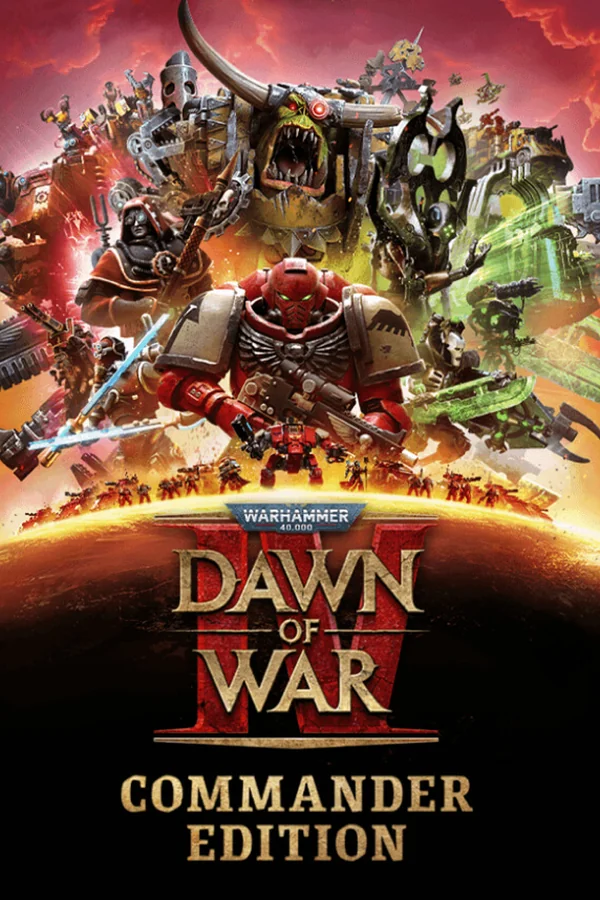 Warhammer 40,000: Dawn of War IV - Commander Edition Steam ключ