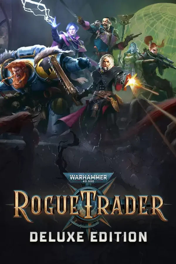 Warhammer 40,000: Rogue Trader - Deluxe Edition Steam key RU+CIS