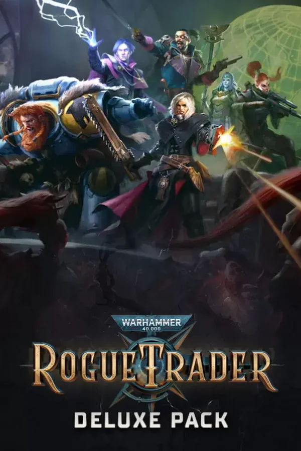 Warhammer 40,000: Rogue Trader - Deluxe Pack Steam key RU+CIS