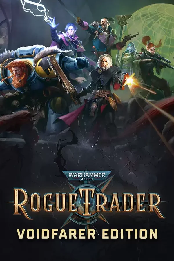 Warhammer 40,000: Rogue Trader - Voidfarer Edition Steam key RU+CIS