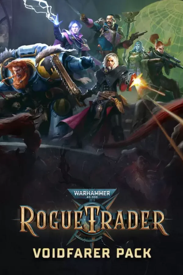 Warhammer 40,000: Rogue Trader - Voidfarer Pack Steam key RU+CIS