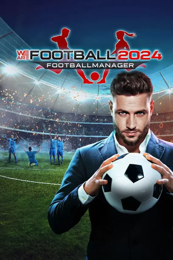 WE ARE FOOTBALL 2024 Steam key RU+CIS