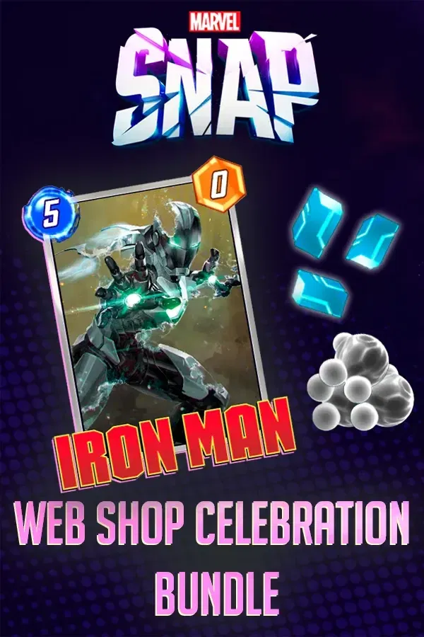 Buy Bundle Web Shop Celebration for Marvel Snap by ID