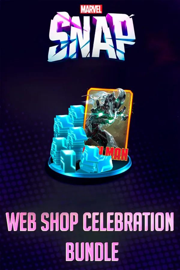 Набор Web Shop Celebration Marvel Snap