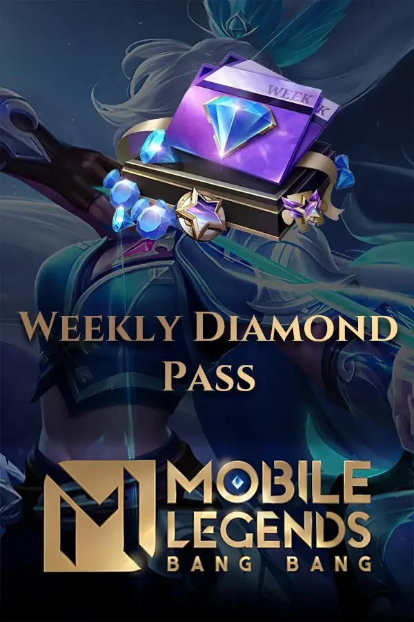 Weekly Diamond Pass Mobile Legends: Bang Bang by ID (Russia)