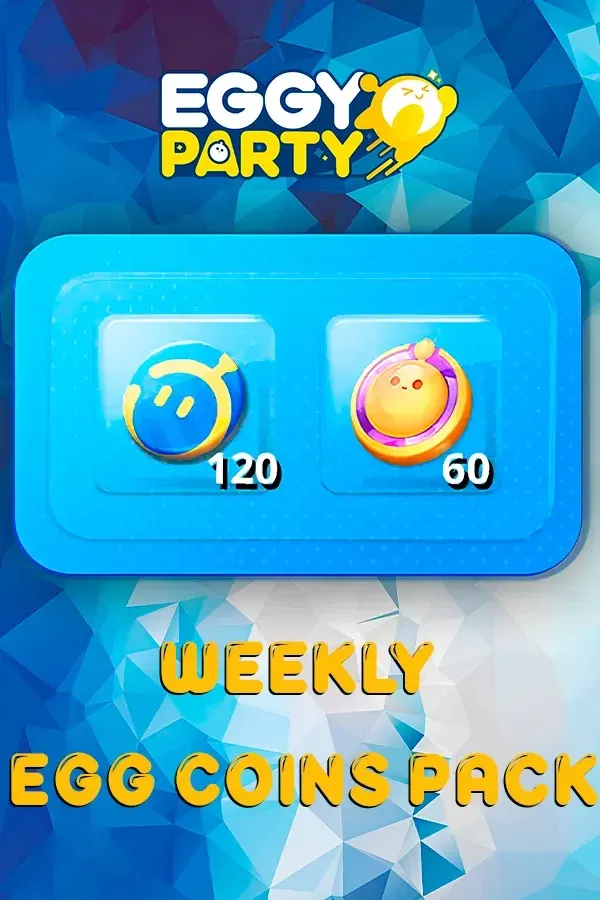 Buy Weekly Egg Coin Pack for Eggy Party by ID