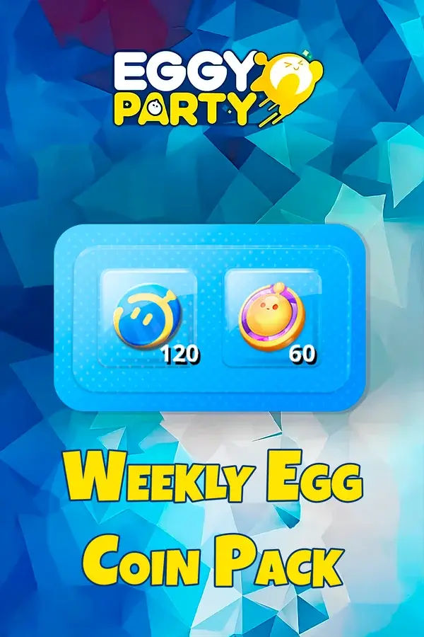 Weekly Egg Coin Pack for Eggy Party