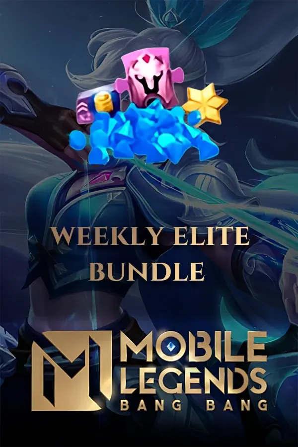 Weekly Elite Bundle Mobile Legends: Bang Bang by ID (Russia)