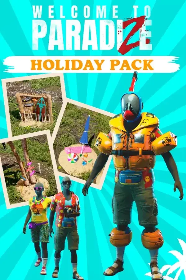 Welcome to ParadiZe - Holidays Cosmetic Pack Steam key WW (Global)