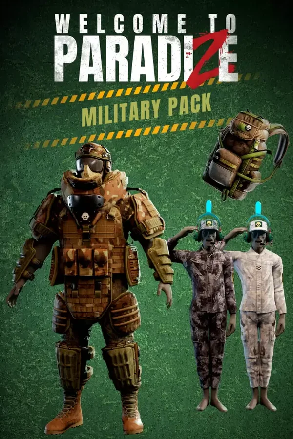Welcome to ParadiZe - Military Cosmetic Pack Steam key WW (Global)
