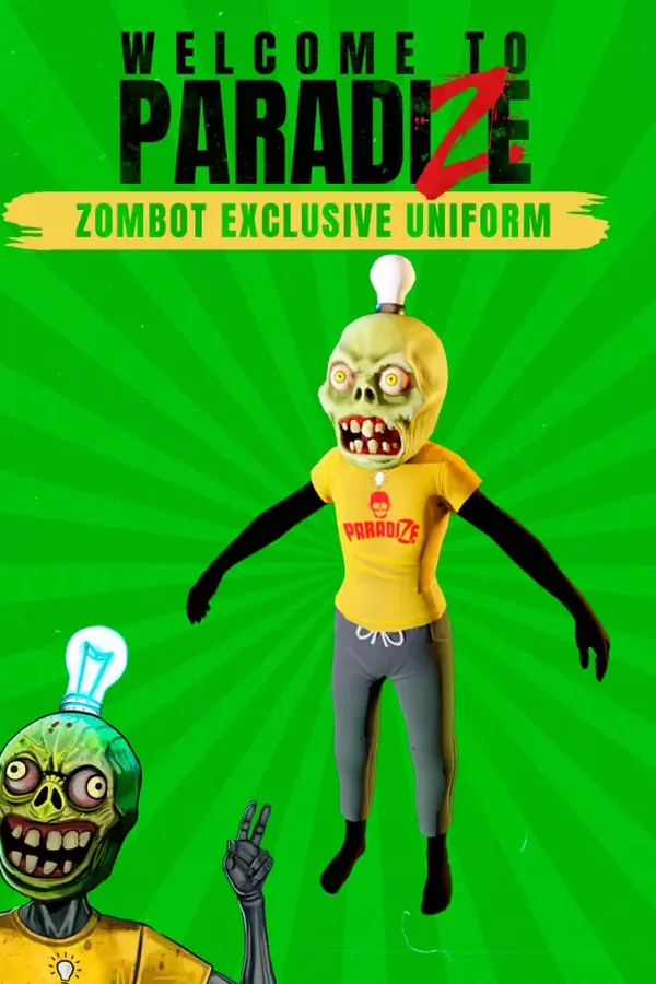 Welcome to ParadiZe - ParadiZe Zombot Skin Steam key WW (Global)